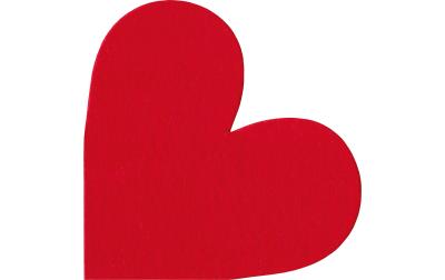 Paper+Design Servietten Herz