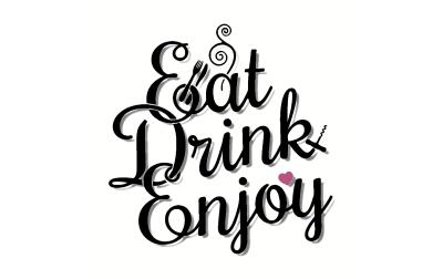 Paper+Design Servietten Eat and drink