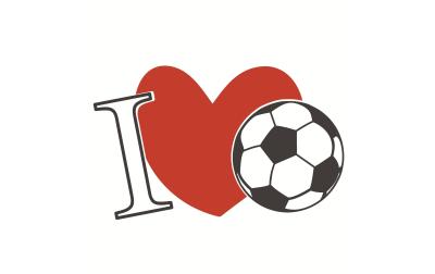 Paper+Design Servietten FootballHeart
