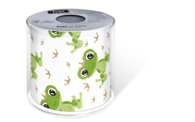 Paper+DesignToiletten-PapierFrogPrince