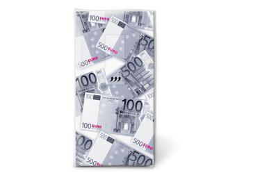 Paper+Design Taschentuch Euro