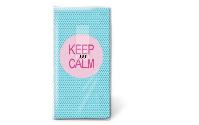 Paper+Design Taschentuch Keep calm