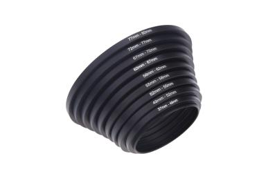 Puluz Step-Up Ring Set 37-82mm