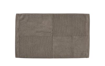 Zone Badeteppich Classic 80x50 cm, Taupe