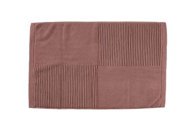 Zone Badeteppich Classic 80x50 cm,PeachRed