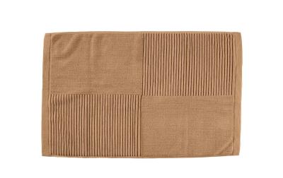Zone Badeteppich Classic 80x50cm,Mandarine