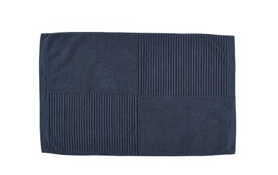 Zone Badeteppich Classic 80x50 cm,DarkBlue