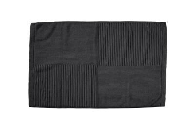 Zone Badeteppich Classic 80x50 cm, Black