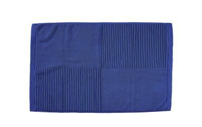 Zone BadeteppichClassic 80x50cm,IndigoBlue