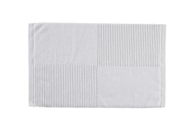 Zone Badeteppich Classic 80x50 cm, White