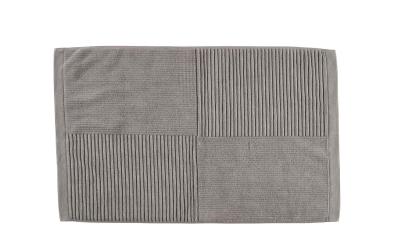 Zone Badeteppich Classic 80x50 cm, Grey