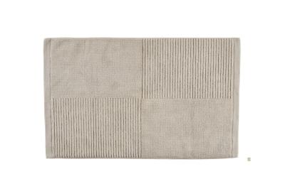 Zone Badeteppich Classic 80x50 cm, Sand