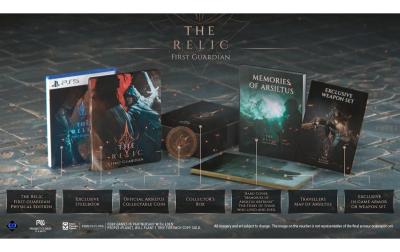 The Relic: First Guardian - Special Ed, PS5