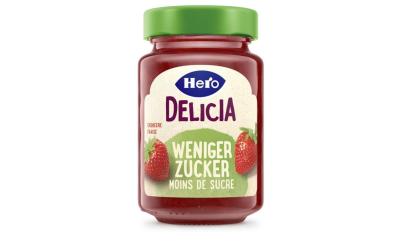 Delicia Erdbeer weniger Zucker