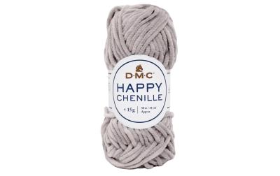 DMC Wolle Happy Chenille, grau