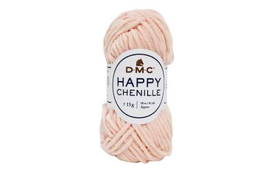 DMC Wolle Happy Chenille, hellrosa