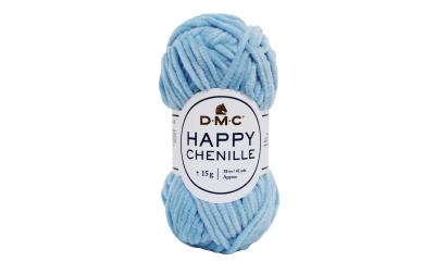 DMC Wolle Happy Chenille, hellblau