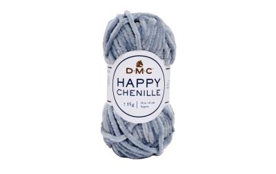DMC Wolle Happy Chenille, graublau