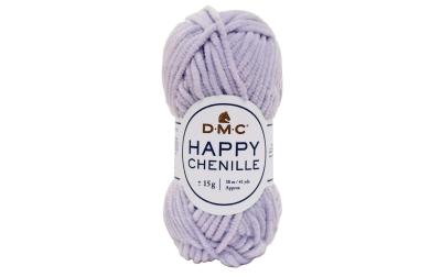 DMC Wolle Happy Chenille, hellviolett