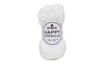 DMC Wolle Happy Chenille, weiss