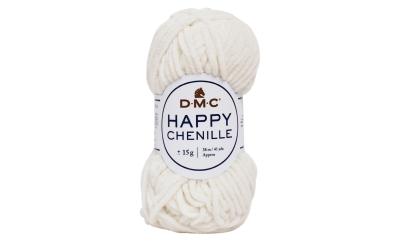 DMC Wolle Happy Chenille, ivory
