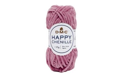 DMC Wolle Happy Chenille, purpur