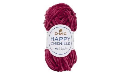 DMC Wolle Happy Chenille, malve