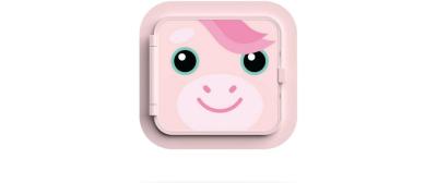 tigerbox MINI Displaycover Elphi Einhorn