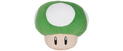 Nintendo Plüsch UP Pilz grün, 16cm