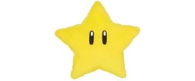 Nintendo Plüsch Super Stern, 18cm