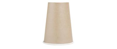 PRO nappe Einweg-Becher Gold, 15 Stück