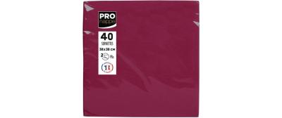 PRO nappe Servietten 38x38 cm, 40 Stück