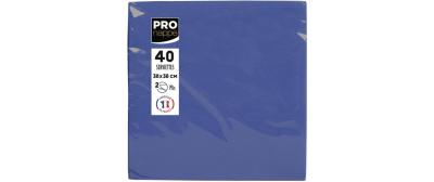 PRO nappe Servietten 38x38 cm, 40 Stück