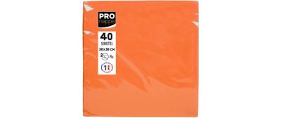 PRO nappe Servietten 38x38 cm, 40 Stück