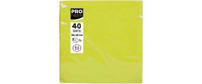 PRO nappe Servietten 38x38 cm, 40 Stück