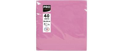 PRO nappe Servietten 38x38 cm, 40 Stück