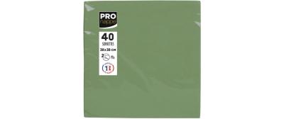 PRO nappe Servietten 38x38 cm, 40 Stück
