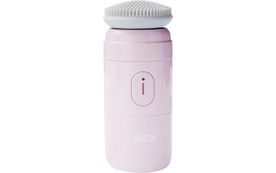 KiCA PureClear Face Cleansing Brush Pink