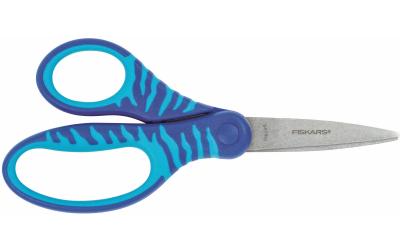 Fiskars Kinderschere Softgrip blau