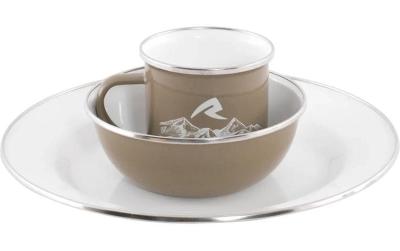 Tongass Single Enamel Set