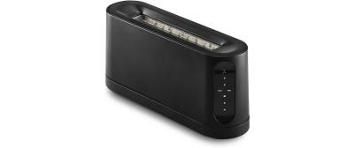 Jacob Jensen Toaster Long Slot, Schwarz