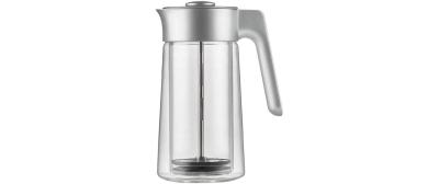 Jacob Jensen Kaffeepresse 0.8 Liter, Silber