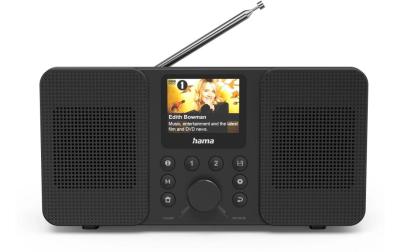 Hama Digitalradio DIR10, Schwarz
