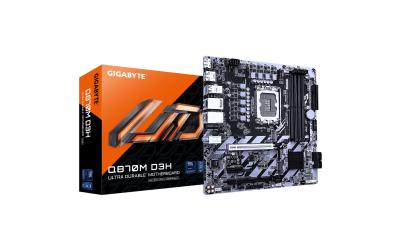 Gigabyte Q870M D3H, uATX