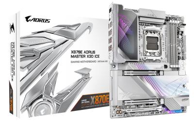 Gigabyte X870E AORUS MASTER X3D ICE, ATX