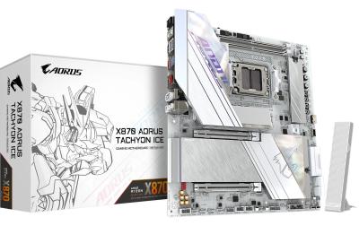 Gigabyte X870 AORUS TACHYON ICE, EATX