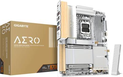 Gigabyte X870E AERO X3D WOOD, ATX