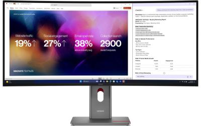Lenovo TV P40wd-40, 40, 21:9, 5120x2160