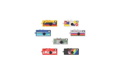 Kodak Schlüsselanhänger Kamera Charmera