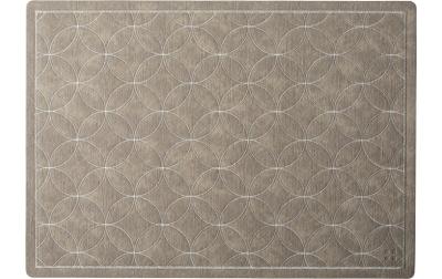 Lunasol Elements Stich Tischset taupe